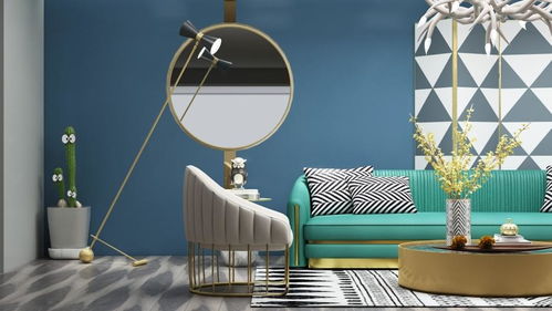 北海軟裝 歐工展廳 5室2廳 現代 輕奢 中式風格 裝修設計