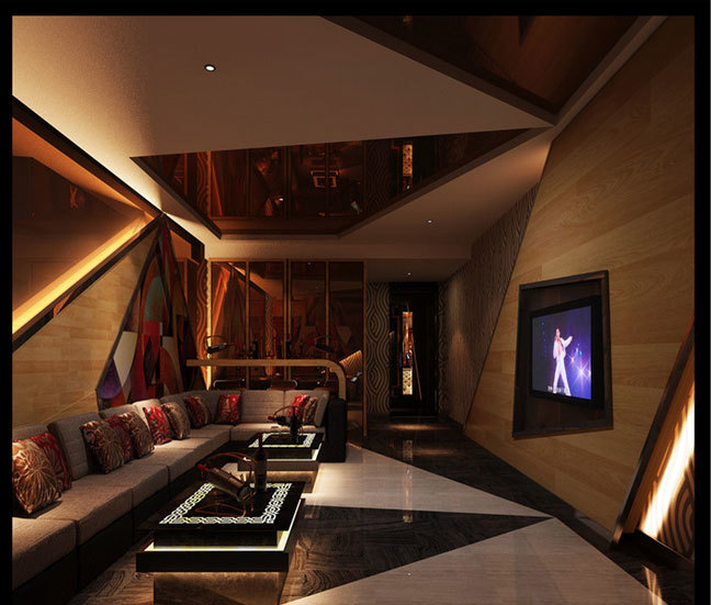 精致都市豪華量販?zhǔn)終TV裝修設(shè)計(jì)效果圖與裝潢設(shè)計(jì)解析